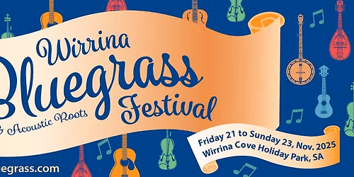 Wirrina Bluegrass & Acoustic Roots Festival 2025