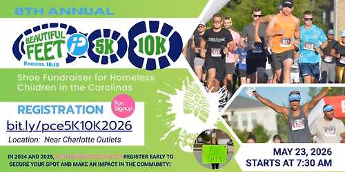 8th Annual Beautiful Feet 5K\/10K