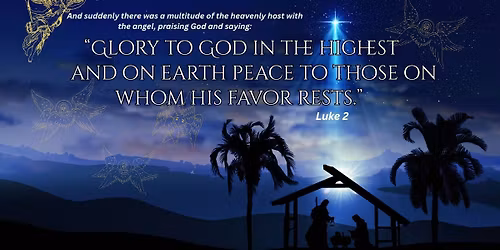 Christmas Eve "Midnight" Mass