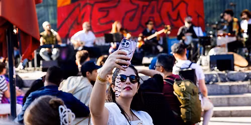 Taiteiden y\u00f6 | Stoan Elojuhla x Middle East Jam Festival