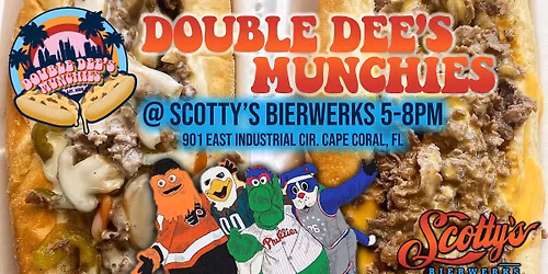 DOUBLE DEES MUNCHIES @ Scotty's Bierwerks