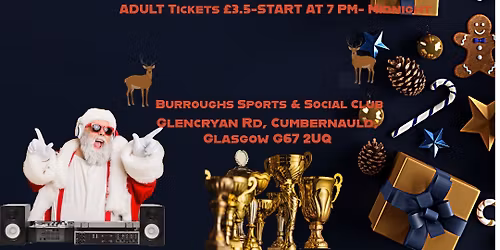 CHRISTMAS\nParty And Awards