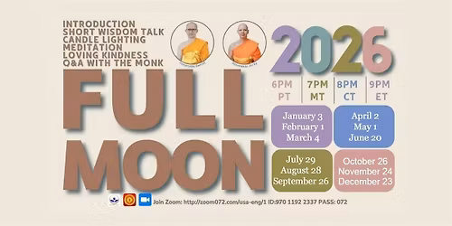 Full Moon Meditation