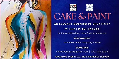 Cake & Paint