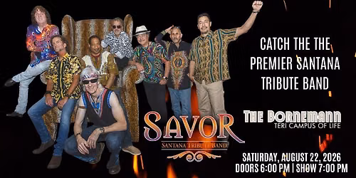 Savor - Tribute to Santana