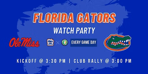 Ole Miss vs Florida Gators Official Watch Party