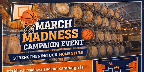 Team Brown: March Madness Meet-Up