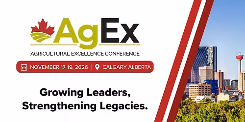 Agricultural Excellence Conference 2026: Growing Leaders, Strengthening Legacies