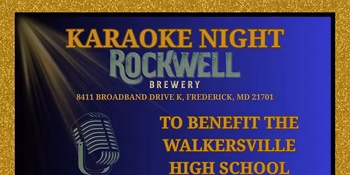 Karaoke Night Fundraiser