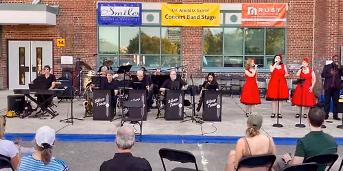 Silver Tones at Art on the Avenue Festival