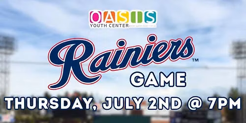 Rainier Pride Night Benefiting Oasis Youth Center