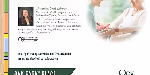 The Changing Relationship when Dementia is in the Picture