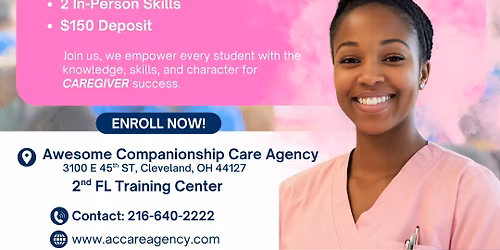 Home Health Certification In-Person Sign UP