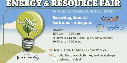 Energy & Resource Fair