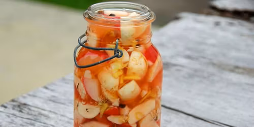 Fermenting Fun: Summer Vegetables