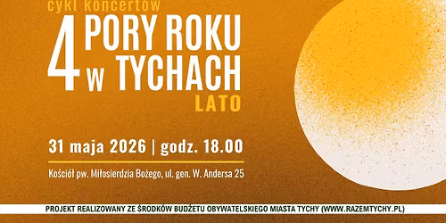 Cztery pory roku w Tychach I LATO