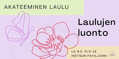 Akateeminen Laulu: Laulujen luonto