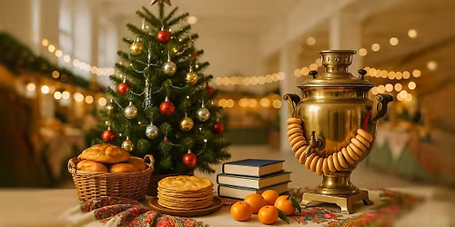 Russischer Weihnachtsmarkt