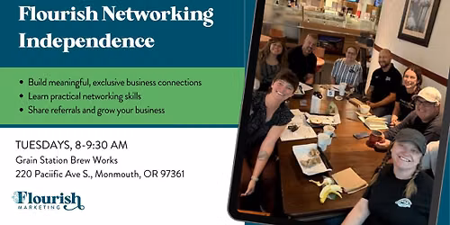 Flourish Networking Independence