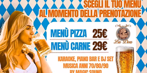 Festa della Birra – La Dea Bar Ristorante