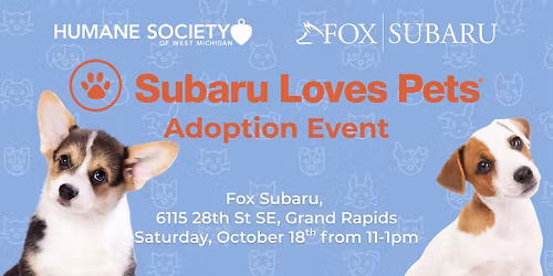 Adoption Day at Fox Subaru