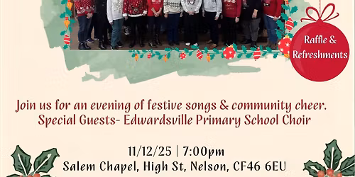 Treharmony Christmas Concert