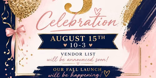 SARAH LOUISE BOUTIQUE IS TURNING 5\ud83e\ude77