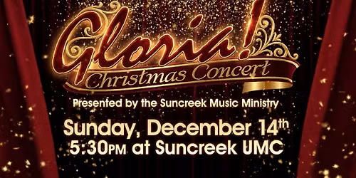 Allen Christmas Concert - Gloria! at Suncreek UMC