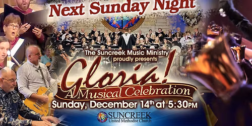 Allen Christmas Concert - Gloria! at Suncreek UMC