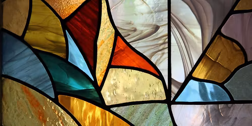 Tissue Paper Stained Glass