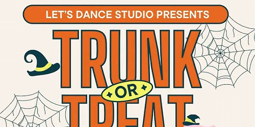 Indoor Trick or Treating at Let's Dance Studio