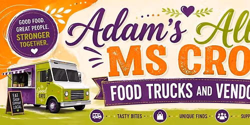 Food Trucks and Vendors - Adam's Alliance, MS Crop