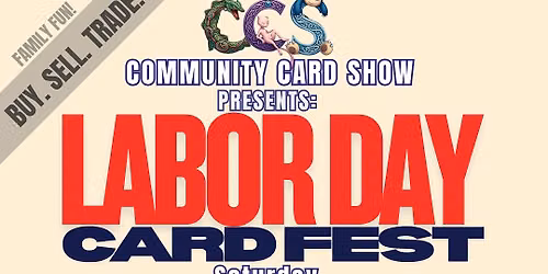 Labor Day Card Fest @Seed to Table!