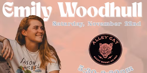 Emily Woodhull LIVE at The Alley Cat!