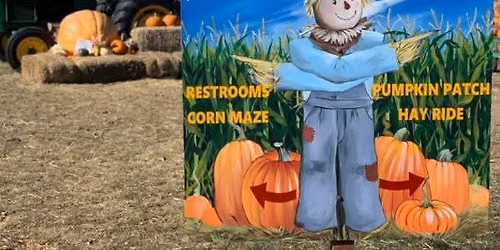 Diana's Pumpkin Patch Ride