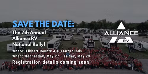 7th Annual Alliance RV National Rally