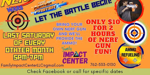 Nerf Wars!