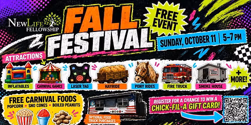 Fall Fest '26 for Anderson