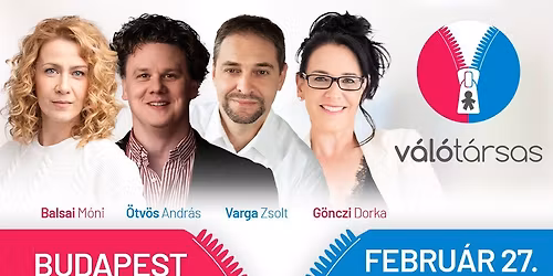 \ud83c\udfadV\u00c1L\u00d3T\u00c1RSAS Budapesten!
