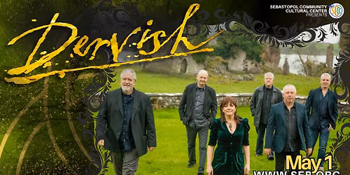 SCCC Presents: Dervish