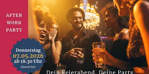 After-Work-Party in der TheaterBar Halberstadt