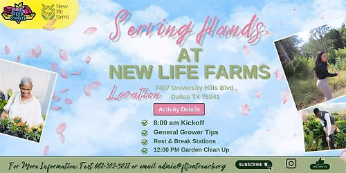 Serving Hands at New Life Farms