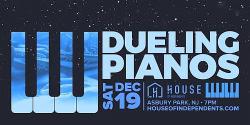 DUELING PIANOS - Asbury Park, NJ