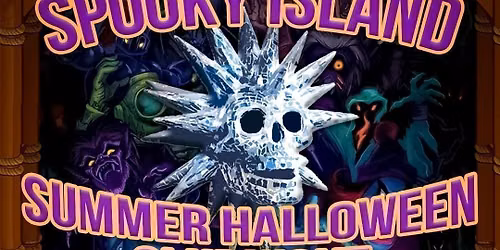 Spooky Island: Summer Halloween Party \ud83d\udc80\ud83d\uded6 \ud83d\udc7b\ud83c\udf34