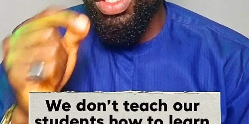 Teaching our students how to learn 