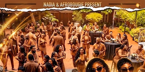 Shades of Brown & Afro Beats Day Party