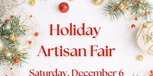Holiday Artisan Fair