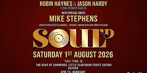 SOUL'd 13