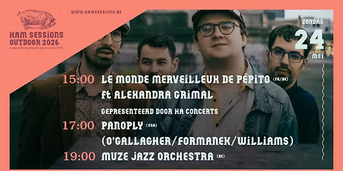 Ham Sessions Outdoor 2026 Dag 2\/3 Zondag 24 mei 