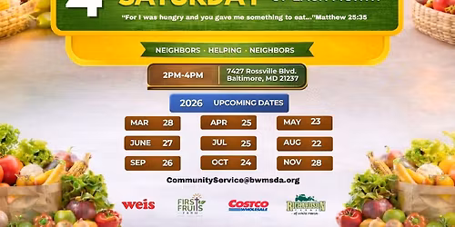 Free Community Food Pantry